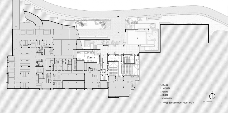 the lanshan hotel complex at aranya sanya by verse design