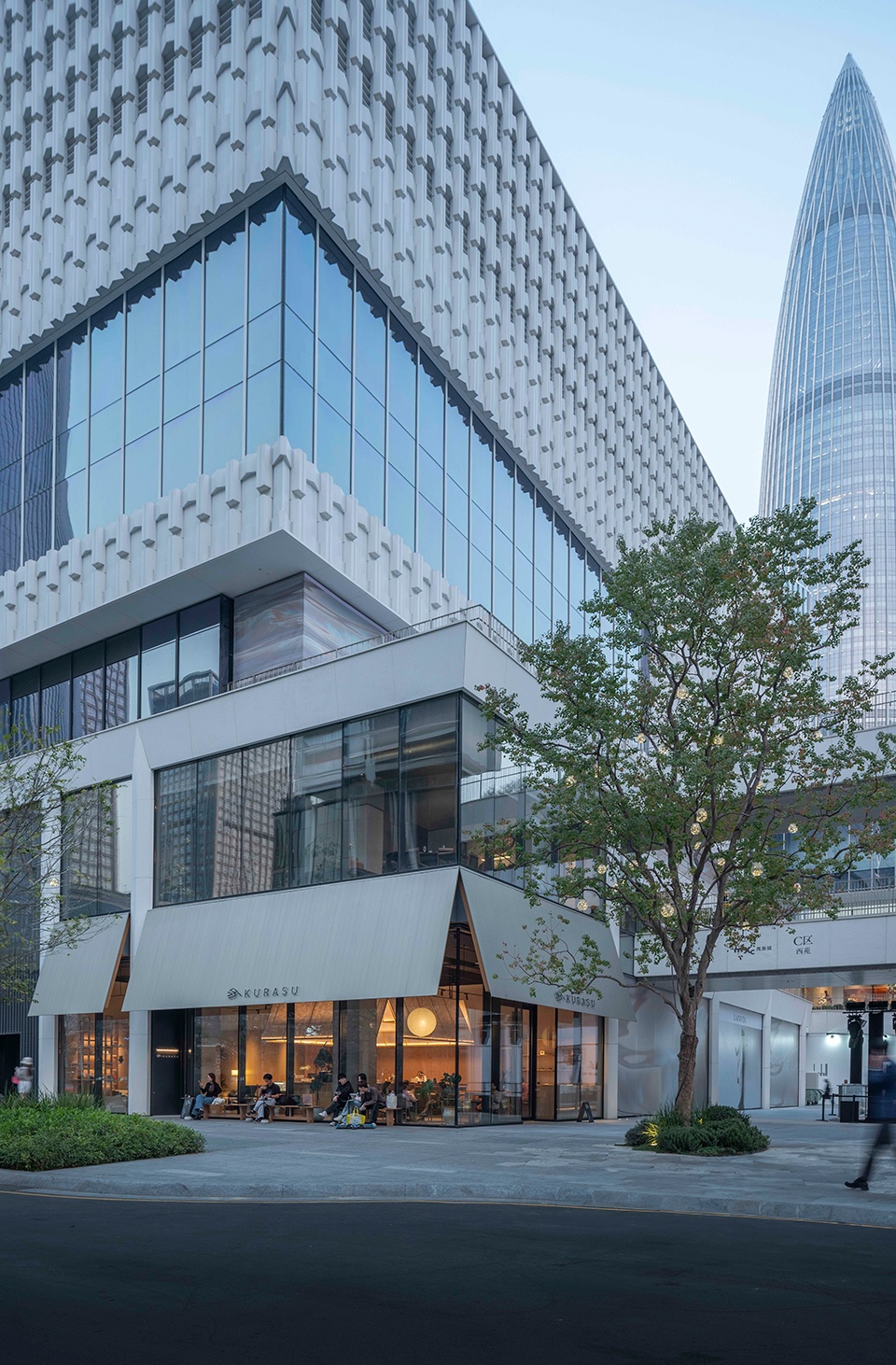 A Tale of Two Cities Kurasu coffee stores