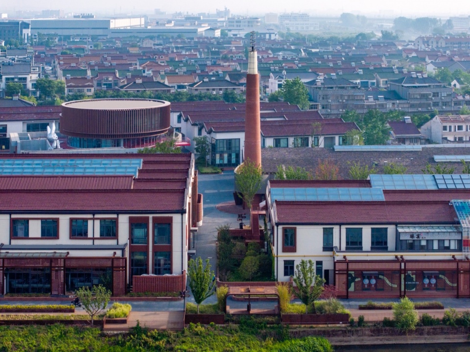 Cultural Revitalization of Yixing Creative Cultural Ceramic Avenue CCCA by YUSHE YUZHU