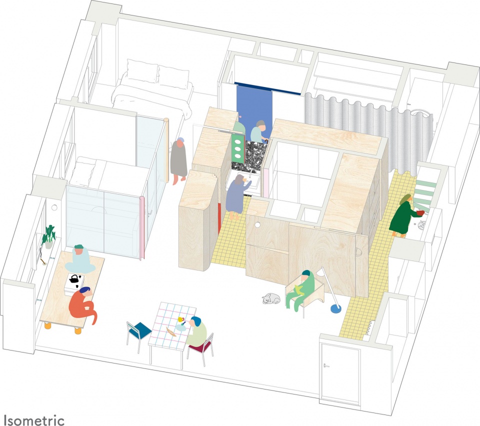 L’appartement Hu