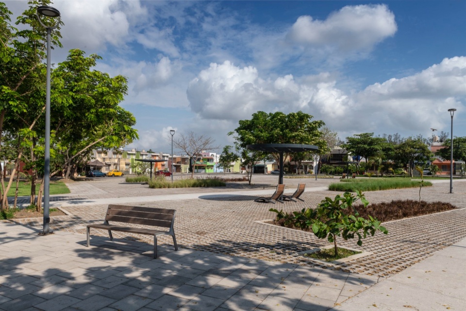 Parque Apulco By Taller Multidisciplinar
