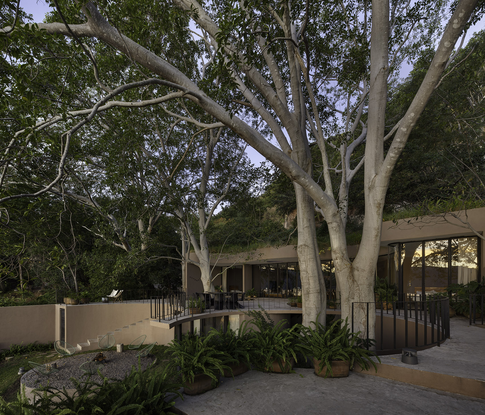 Santa Maria del Oro House