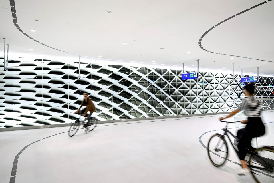 bicycle parking by silo and studio marsman 1