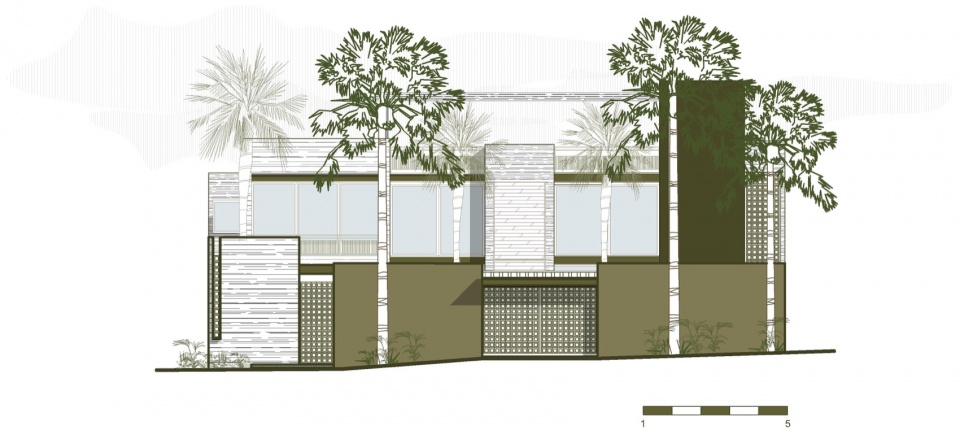 casa vihara by di frenna arquitectos