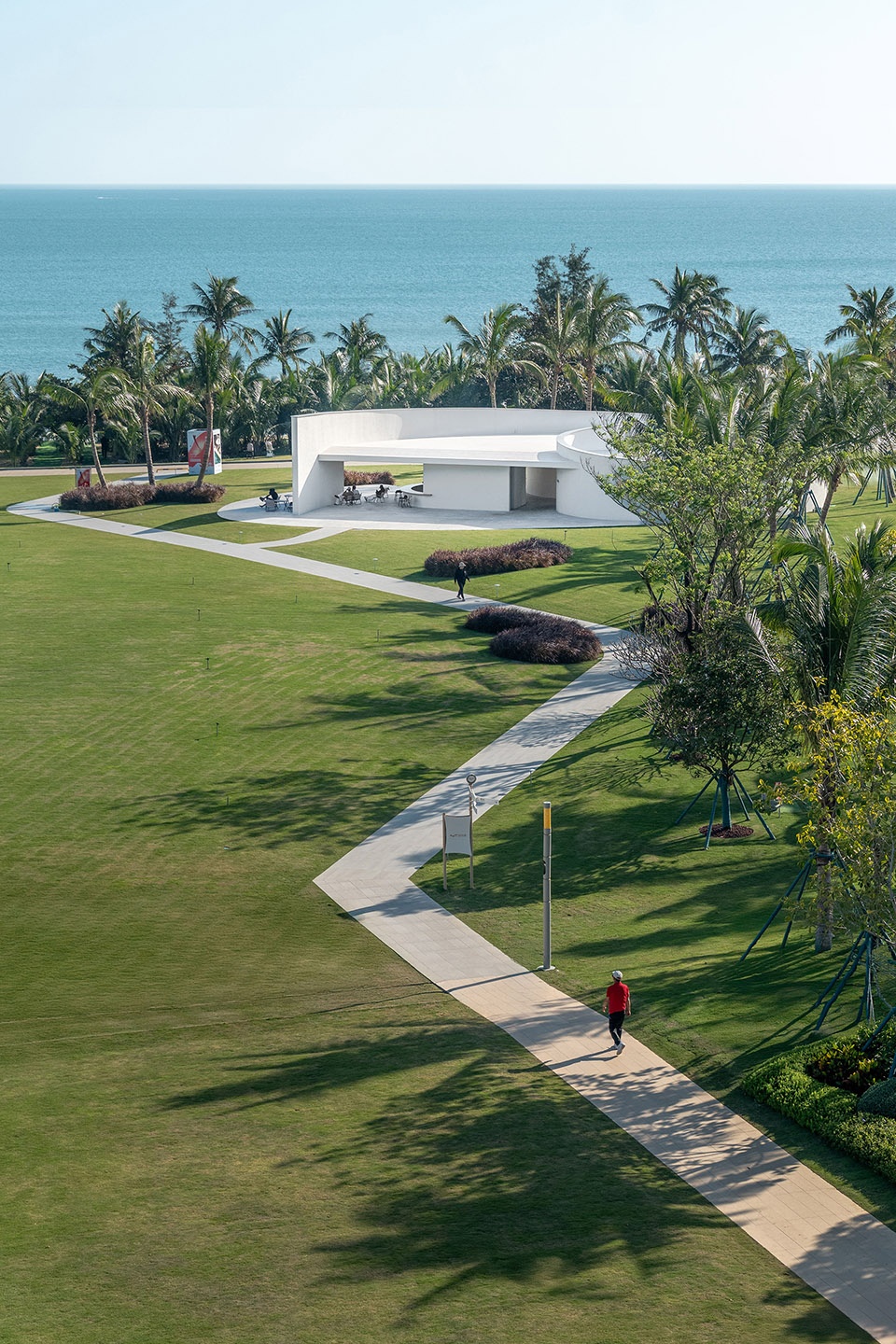 conch station a spatial vortex by perform design studio