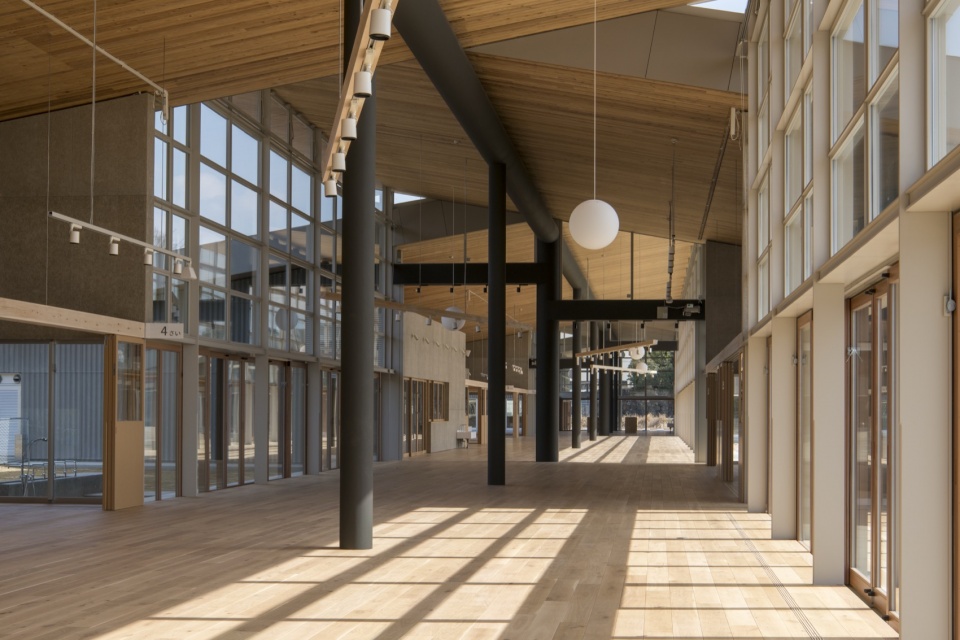 nagikko kindergarten by mount fuji architects studio
