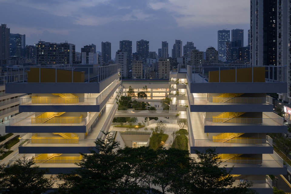 shenzhen wekin school by officeproject