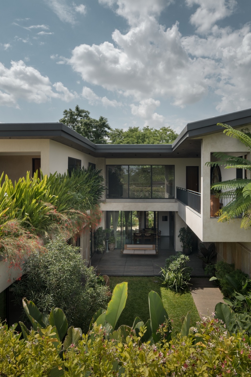 the courtyard chronicles by 4brick studio