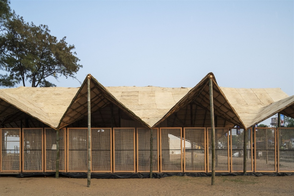 the german pavilion by the purple ink studio