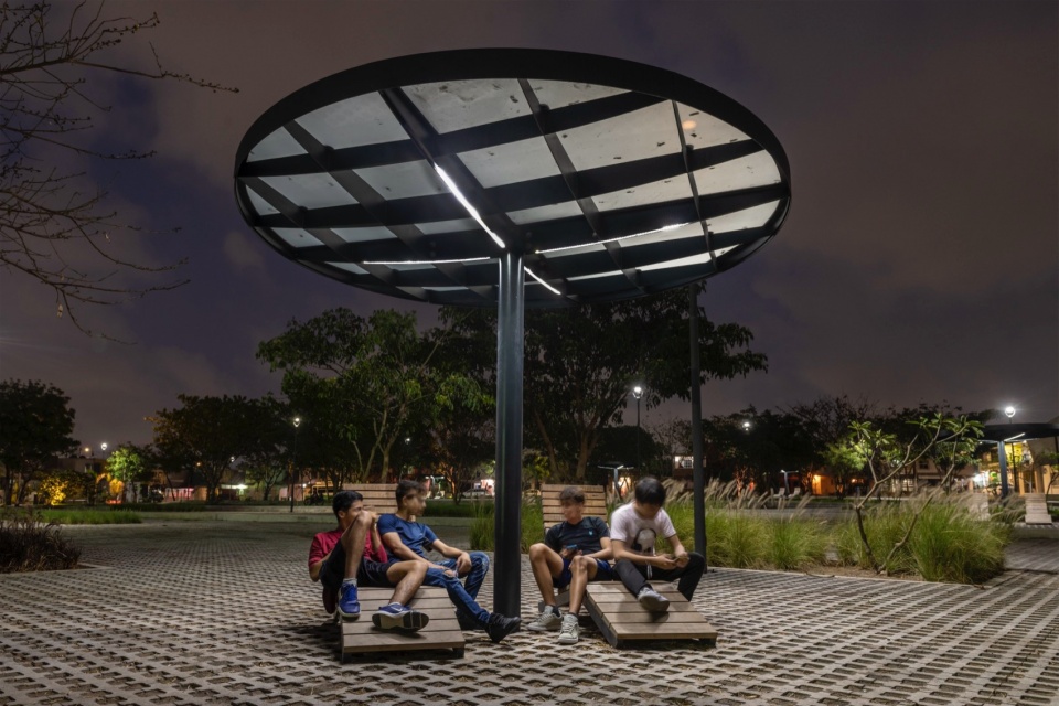 Parque Apulco By Taller Multidisciplinar