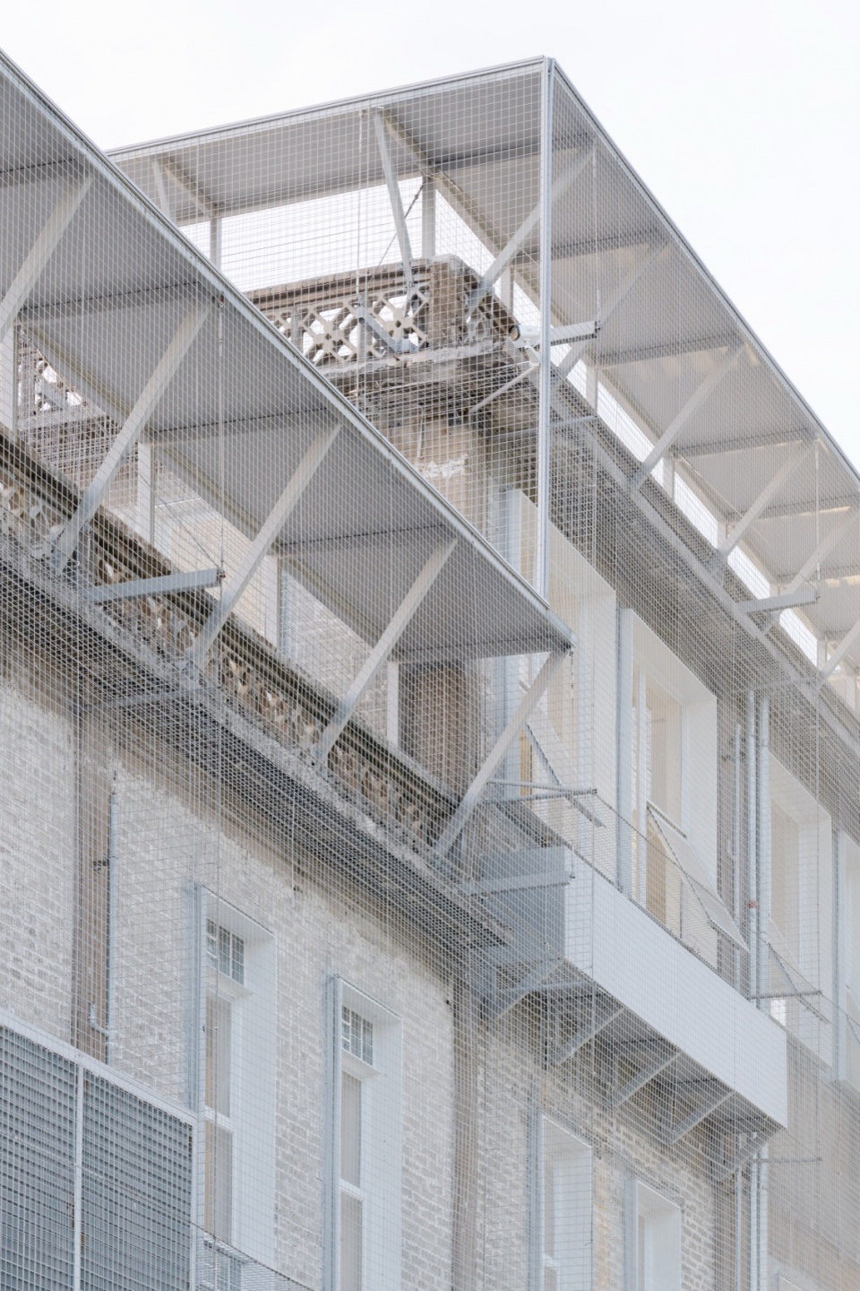Renovation Design of Yongping Warehouses Dali Town Nanhai District by Atelier cnS