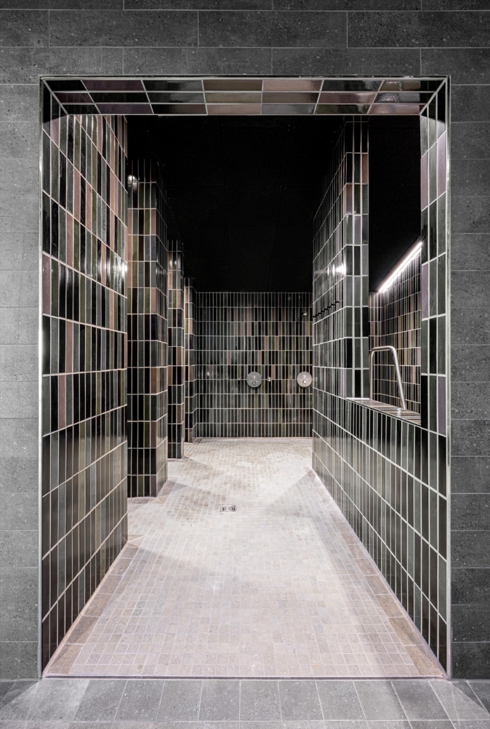 an alpine sense of space in ceramic by agrob buchtal