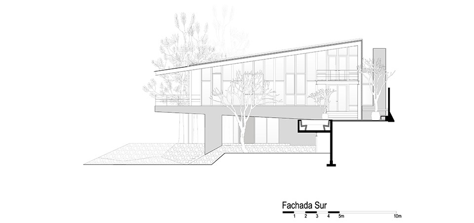 casa valle by dafdf arquitectura y urbanismo