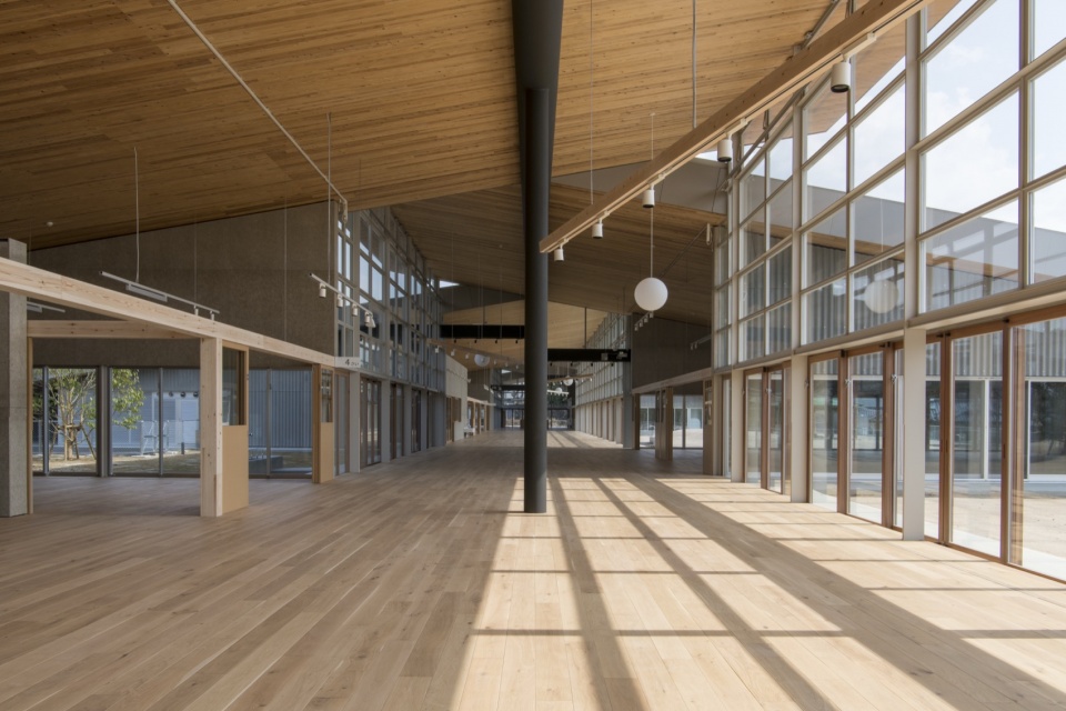 nagikko kindergarten by mount fuji architects studio