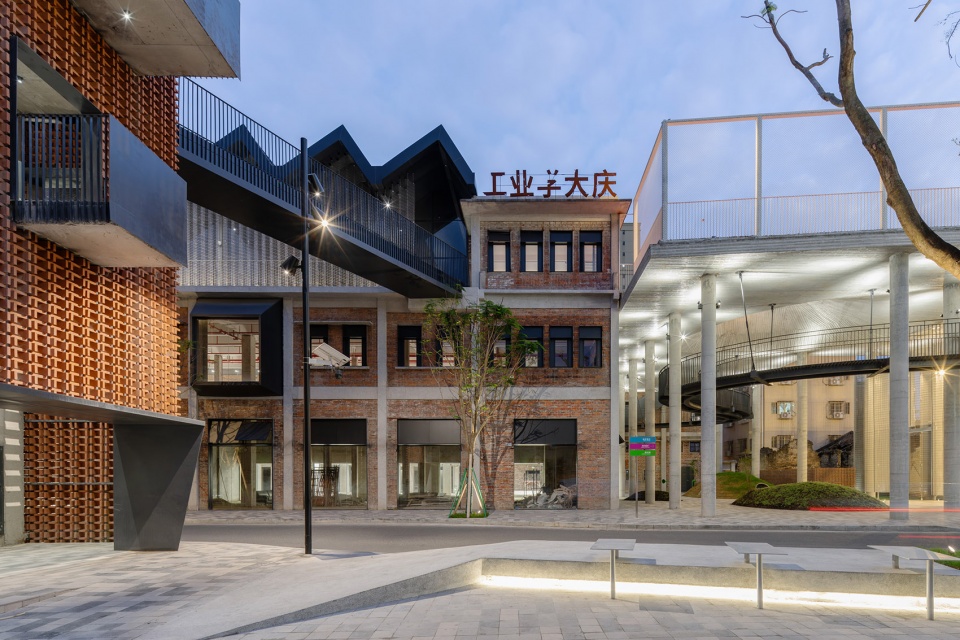 renovation design of distillery by atelier cns