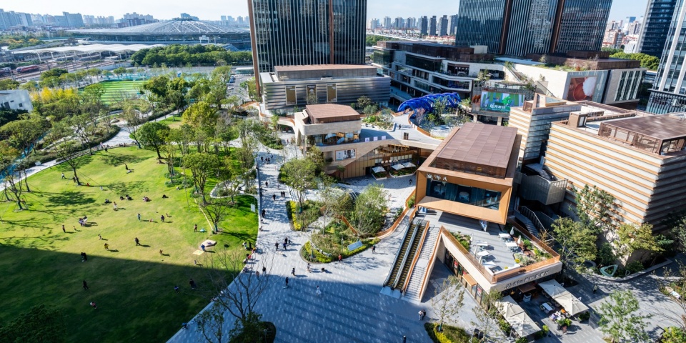 shanghai xuhui vanke center phase iii by nikken sekkei ltd