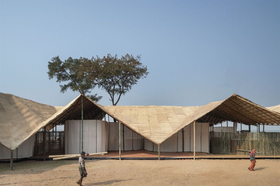 the german pavilion by the purple ink studio