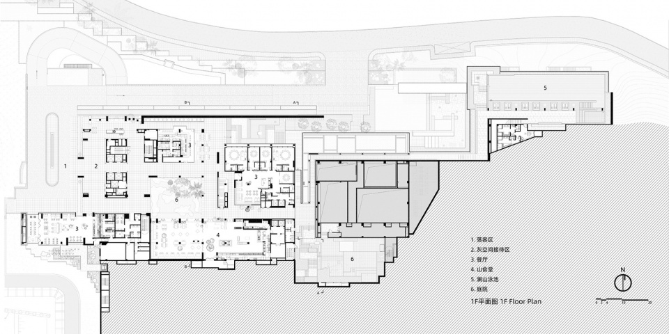 the lanshan hotel complex at aranya sanya by verse design