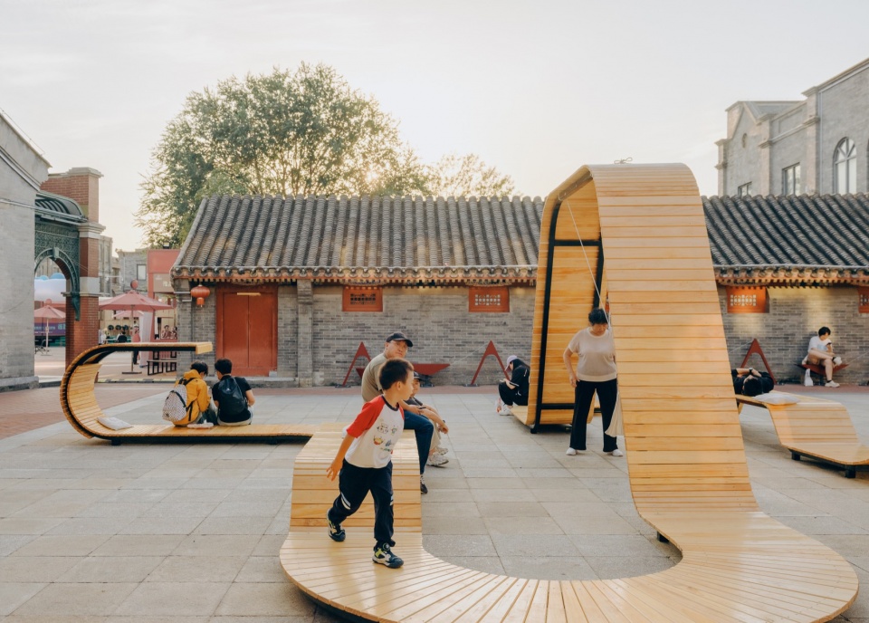 the noodles tale and beijings bite by wei shiyu and zhu nings team from the tsinghua university school of architecture
