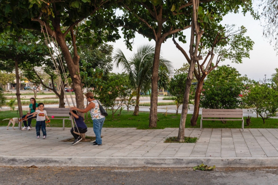 Parque Apulco By Taller Multidisciplinar
