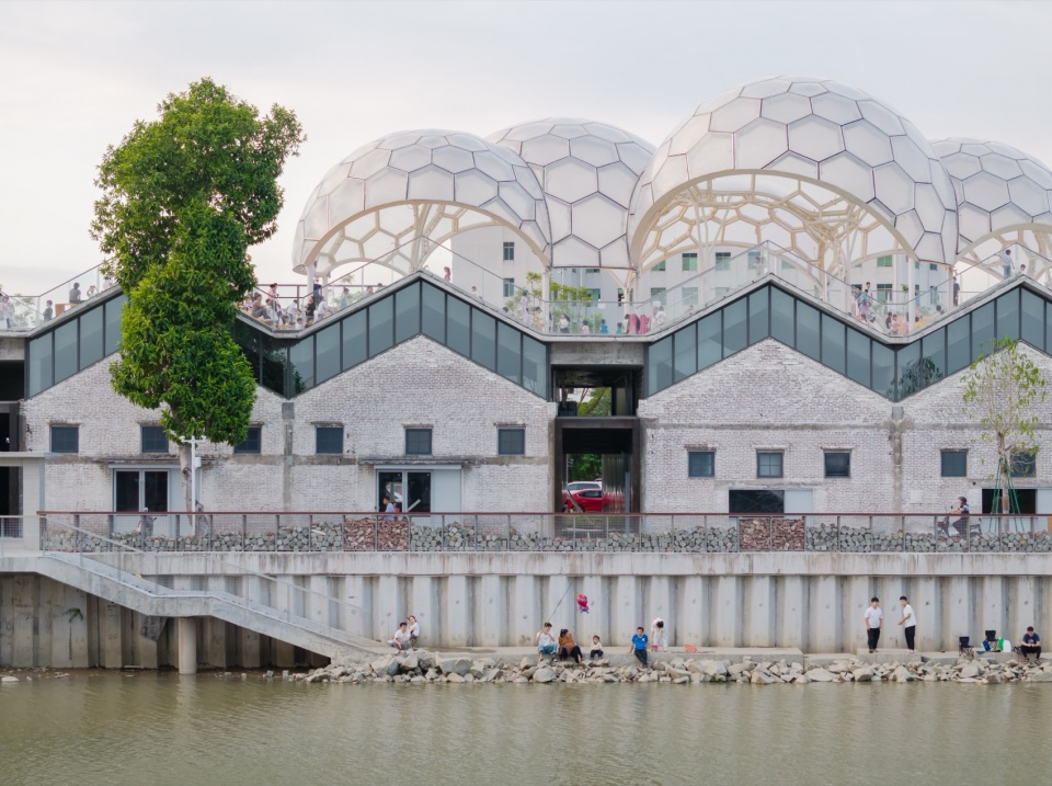 Renovation Design of Yongping Warehouses Dali Town Nanhai District by Atelier cnS