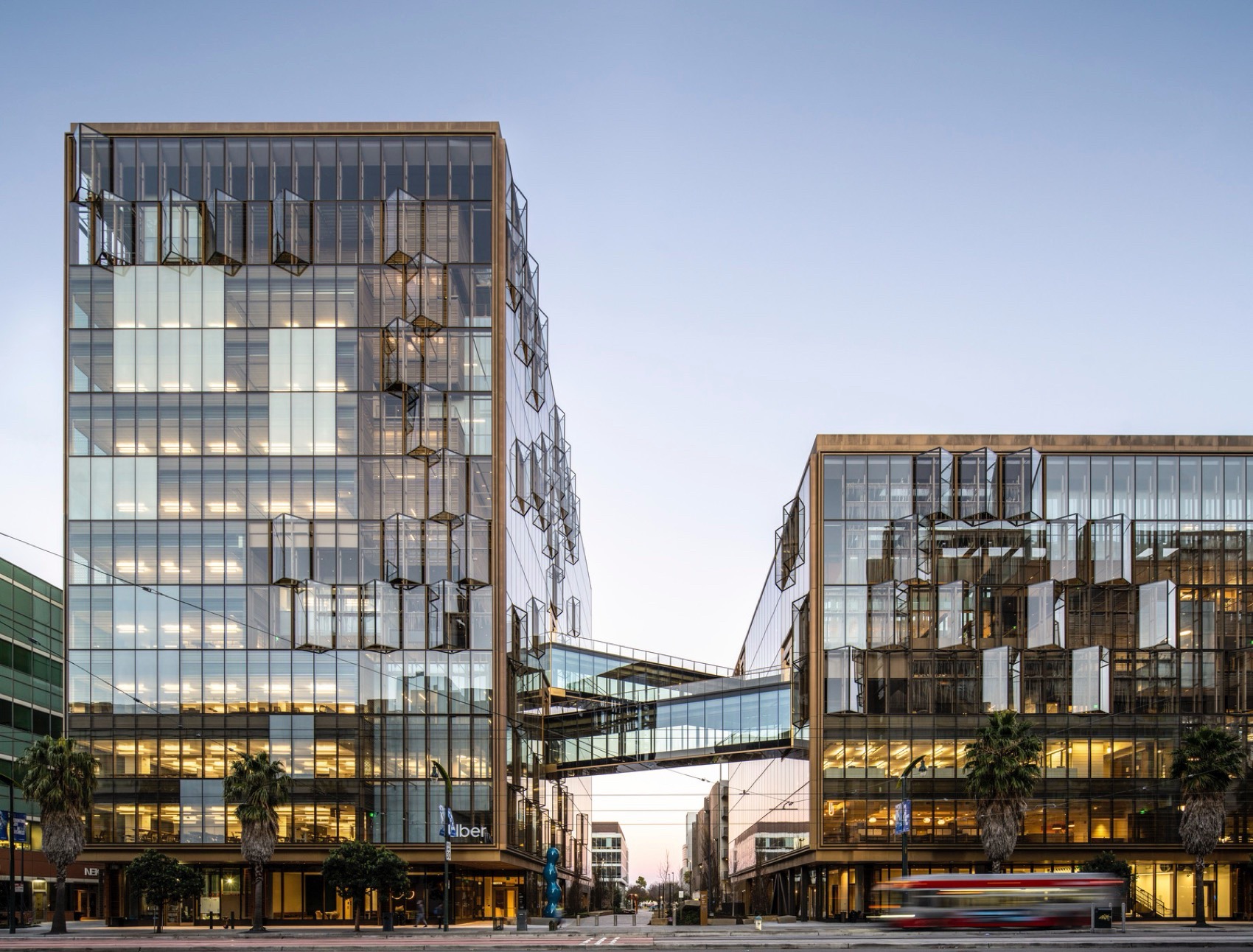 Topic: Mission Bay – Uber Headquarters by SHoP Architects - 谷德设计网