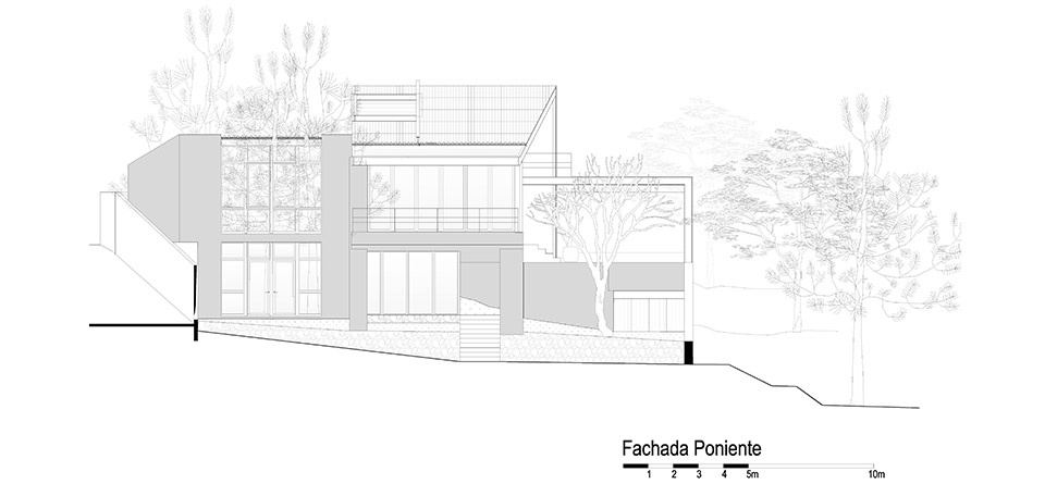 casa valle by dafdf arquitectura y urbanismo