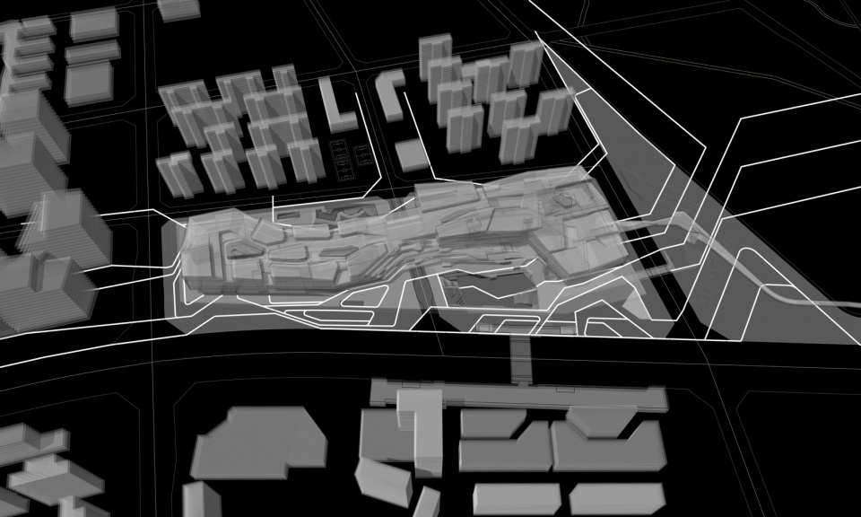 joy city qingyang chengdu by remix studio china southwest architectural design and research institute