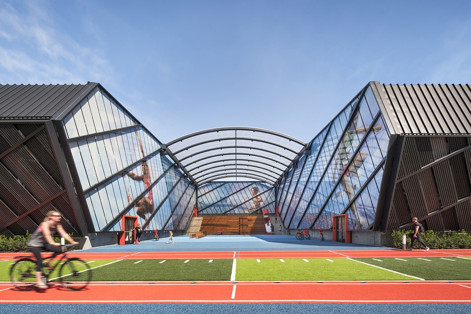 la garage at nike world headquarters by srg partnership