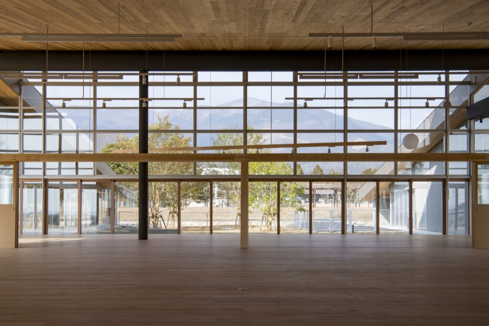nagikko kindergarten by mount fuji architects studio