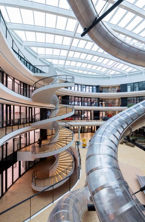 philo science center at institut le rosey by bernard tschumi architects