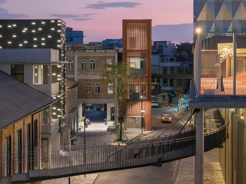 renovation design of distillery by atelier cns