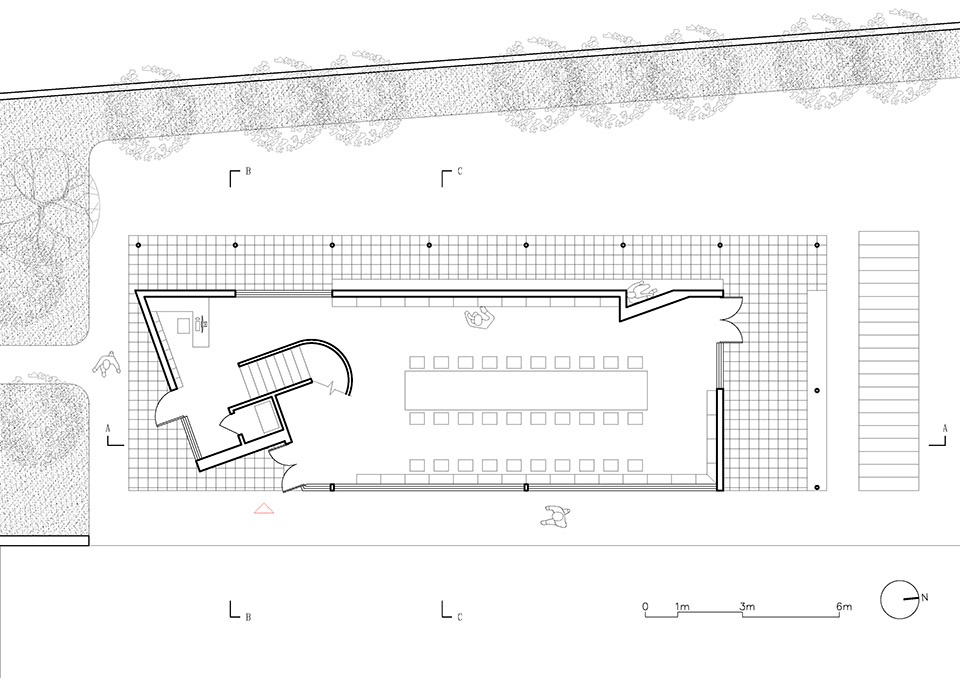 samsung library no3 by wall architects of xauat
