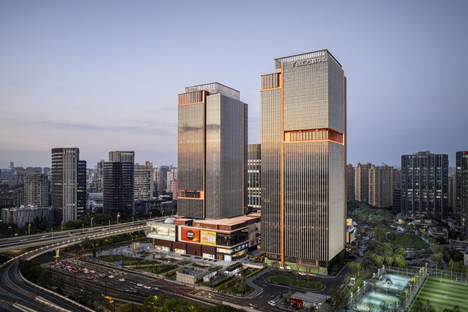 shanghai xuhui vanke center phase iii by nikken sekkei ltd