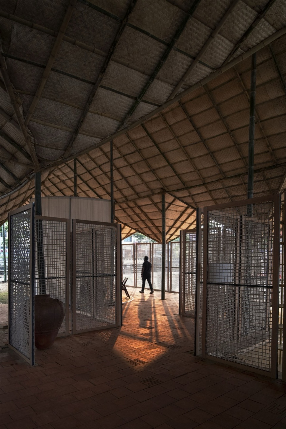 the german pavilion by the purple ink studio