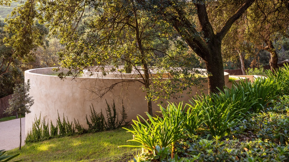 theatre in the santa clotilde gardens by scob