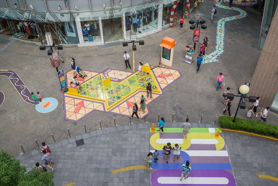 Triangle Tango Shanghai China by 100architects