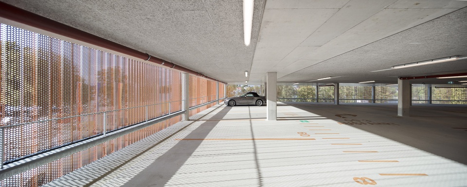 Inselhalle Lindau Parking Lot Auer Weber