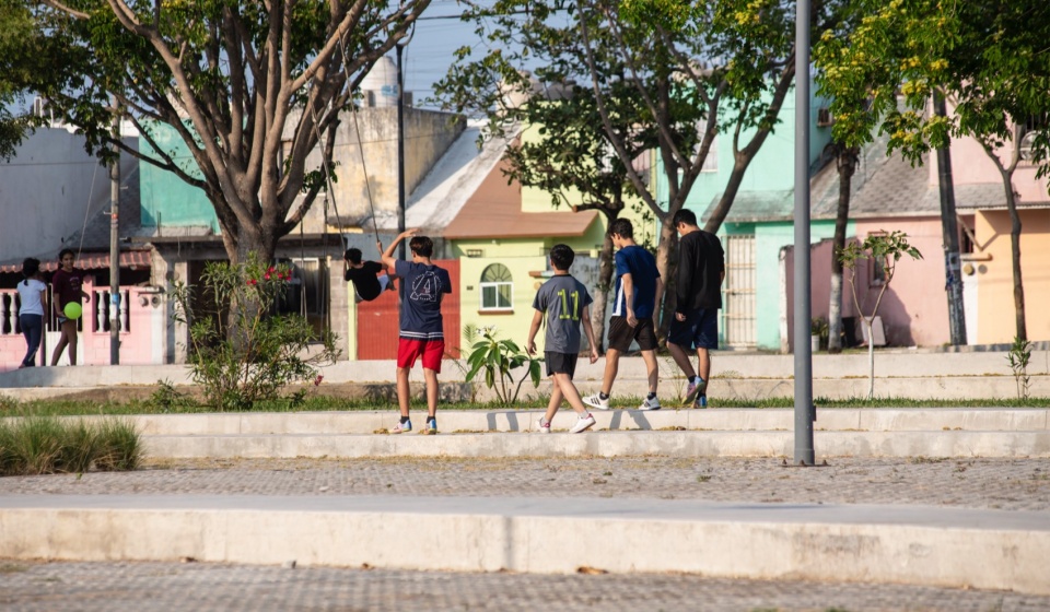 Parque Apulco By Taller Multidisciplinar
