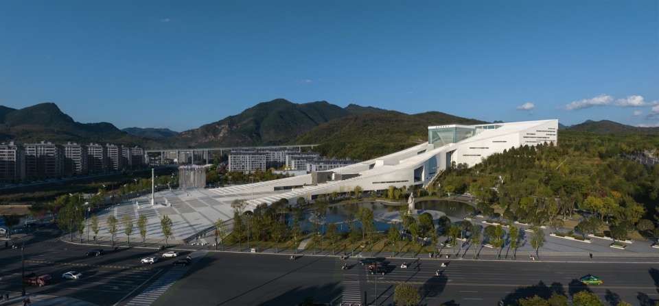 Qinling Museum by Central South Architectural Design Institute Co Ltd