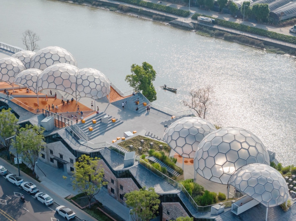 Renovation Design of Yongping Warehouses Dali Town Nanhai District by Atelier cnS