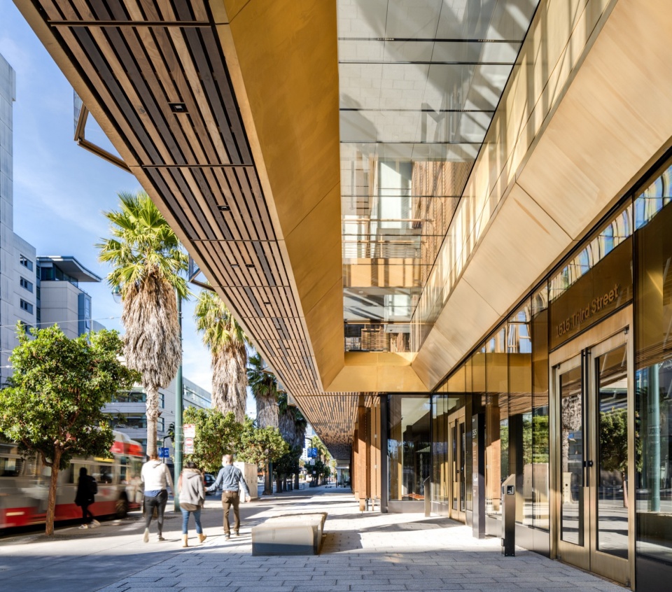 Uber Headquarters by SHoP Architects