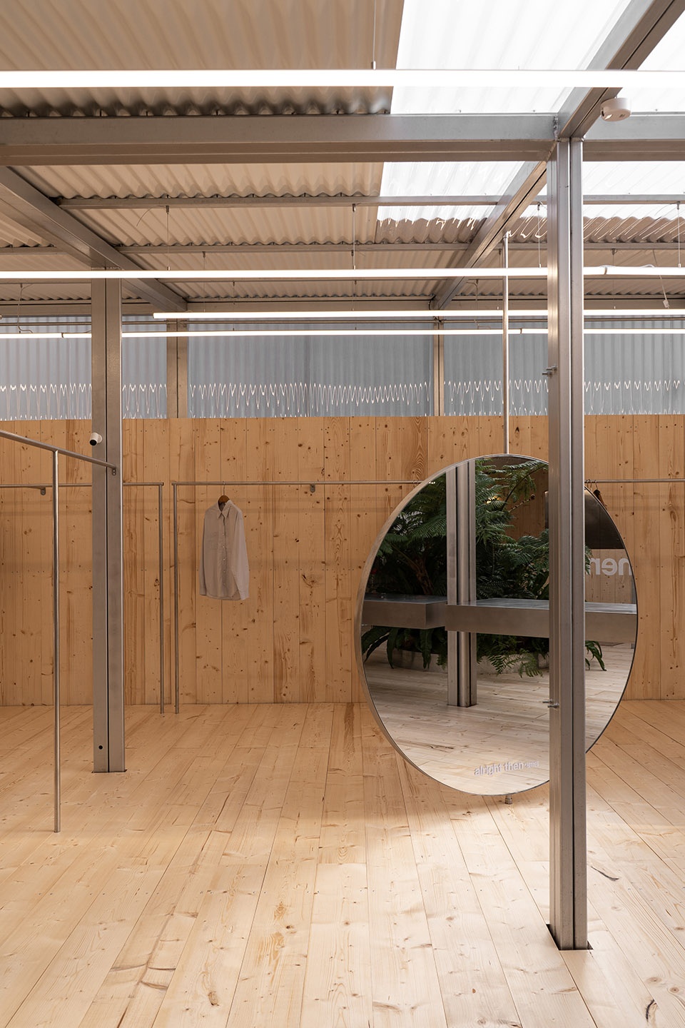 alright then pop up store by 0321studio