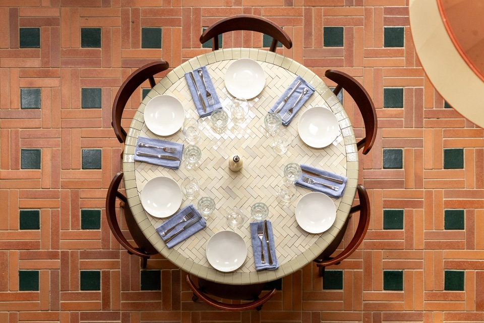 casa baruk restaurant by memola estudio