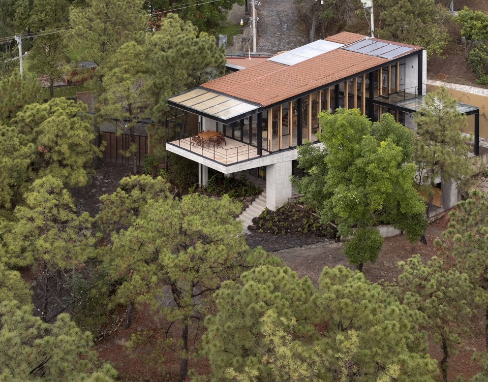 casa valle by dafdf arquitectura y urbanismo