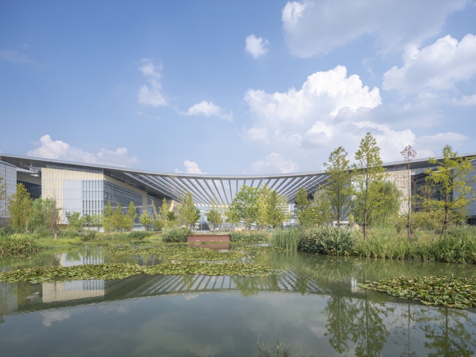 hangzhou international innovation institute of beihang university by henn