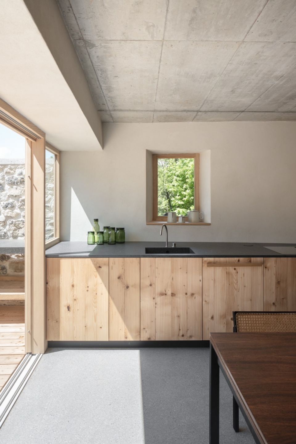 house jcm by ralph germann architectes