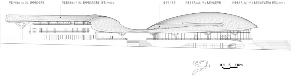 main pavilion of the international horticultural exhibition 2024 chengdu