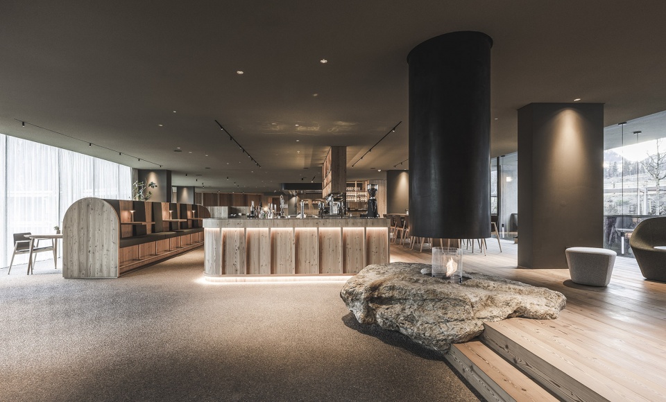 olm natural escape eco apparthotel by andreas gruber architekten