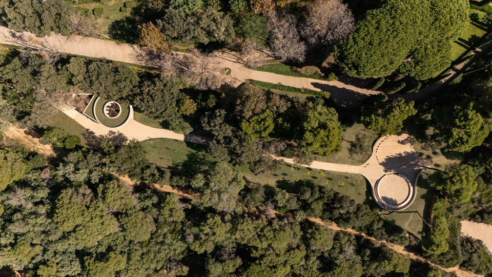 theatre in the santa clotilde gardens by scob